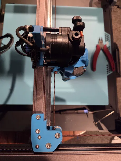 SV08 XOL/A4T Toolhead X Gantry - Tối ưu hóa hành trình và dây đai - Image 3