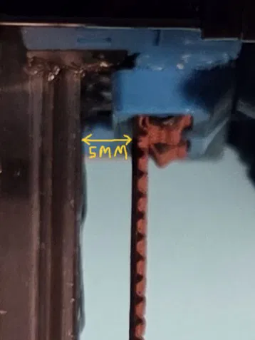 SV08 XOL/A4T Toolhead X Gantry - Tối ưu hóa hành trình và dây đai - Image 4