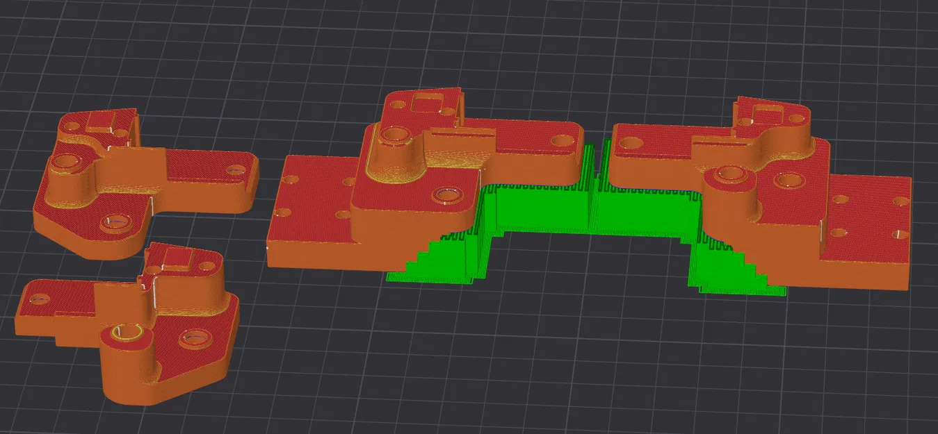SV08 XOL/A4T Toolhead X Gantry - Tối ưu hóa hành trình và dây đai - Image 5