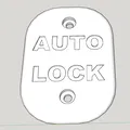 Miếng Che Lỗ Khóa Cửa (Door Lock Cover Plate) - Thumbnail 2