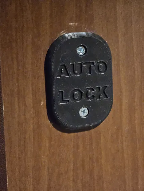Miếng Che Lỗ Khóa Cửa (Door Lock Cover Plate) - Image 3