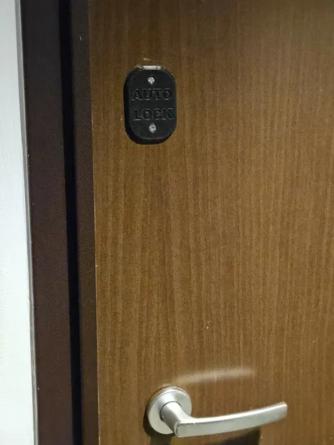 Miếng Che Lỗ Khóa Cửa (Door Lock Cover Plate) - Image 4