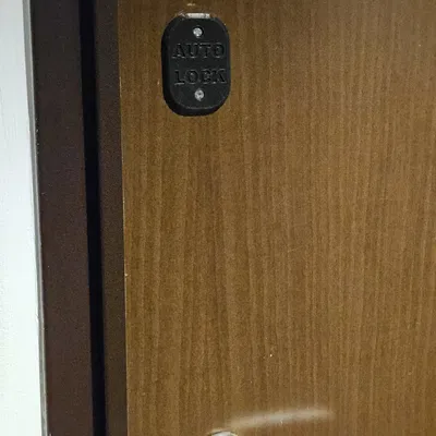 Miếng Che Lỗ Khóa Cửa (Door Lock Cover Plate)