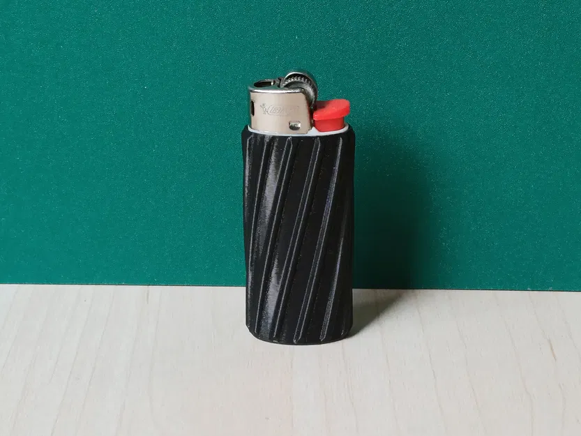 Vỏ ốp bật lửa BIC mini - Image 1