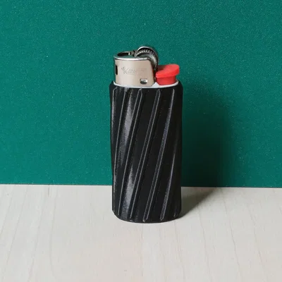 Vỏ ốp bật lửa BIC mini