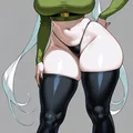 Mô hình 3D nhân vật Marcarita phong cách Anime đầy cá tính - Thumbnail 2