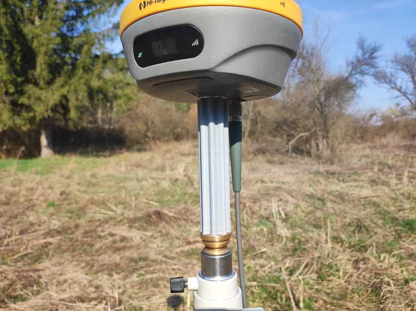 Cột gắn GNSS - Image 2