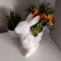 Chậu hoa thỏ Phục Sinh in 3D trang trí nhà cửa cực xinh - Thumbnail 5