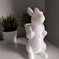 Chậu hoa thỏ Phục Sinh in 3D trang trí nhà cửa cực xinh - Thumbnail 7