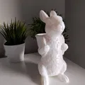 Chậu hoa thỏ Phục Sinh in 3D trang trí nhà cửa cực xinh - Thumbnail 9
