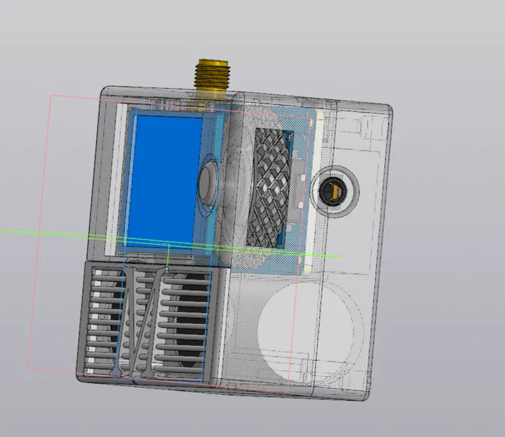 Vỏ hộp bảo vệ (housing) cho thiết bị thu tín hiệu ats-mini - Image 2