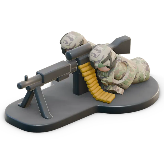 Down Range - Đội súng máy M240 của Quân đội Hoa Kỳ - Image 1