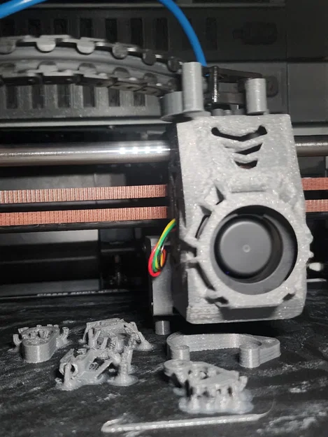 K1 D3vil Booty Burner: Giá đỡ BTT Eddy, Beacon và Cartographer V4 - Image 1