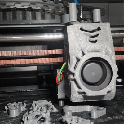 K1 D3vil Booty Burner: Giá đỡ BTT Eddy, Beacon và Cartographer V4