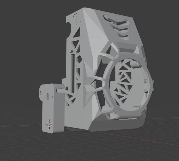 K1 D3vil Booty Burner: Giá đỡ BTT Eddy, Beacon và Cartographer V4 - Image 3