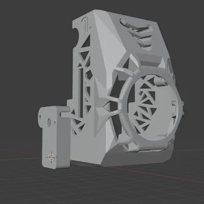 K1 D3vil Booty Burner: Giá đỡ BTT Eddy, Beacon và Cartographer V4