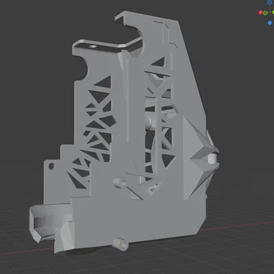K1 D3vil Booty Burner: Giá đỡ BTT Eddy, Beacon và Cartographer V4