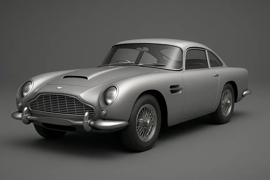 Mô hình 3D Aston Martin DB5 1964 của James Bond - File in STL - Image 1
