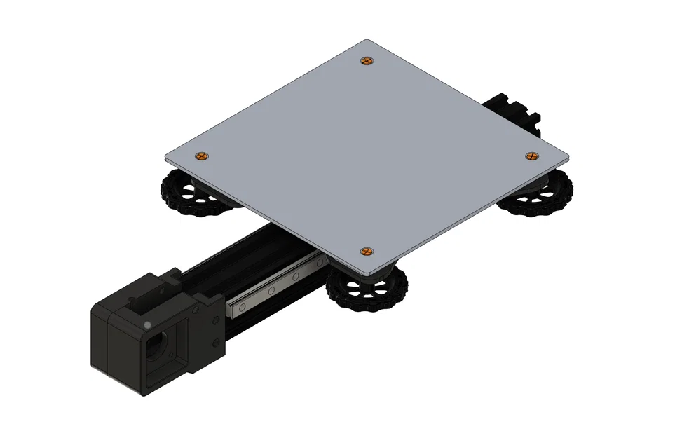 Bộ kit nâng cấp trục Y AWD cho Ender 3 (Dây đai 12mm) - Image 2