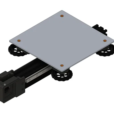 Bộ kit nâng cấp trục Y AWD cho Ender 3 (Dây đai 12mm)