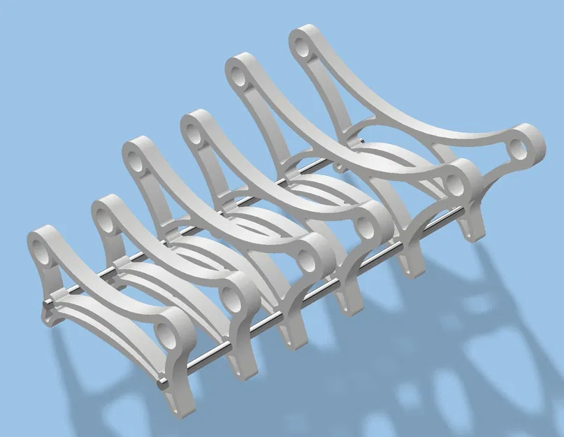 Giá treo nắp nồi (Pot Lid Rack) - Image 1