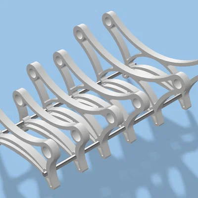 Giá treo nắp nồi (Pot Lid Rack)