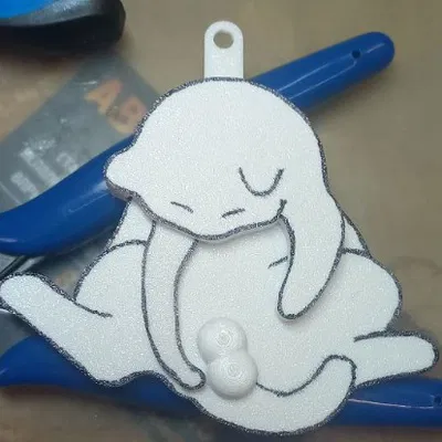 Mô hình chú mèo đang chơi với những quả bóng