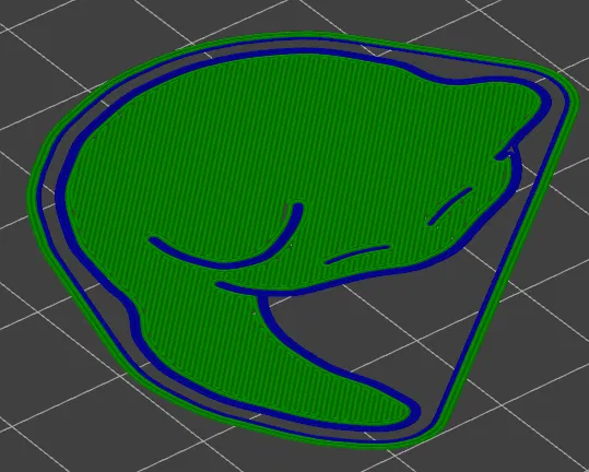 Mô hình chú mèo đang chơi với những quả bóng - Image 5