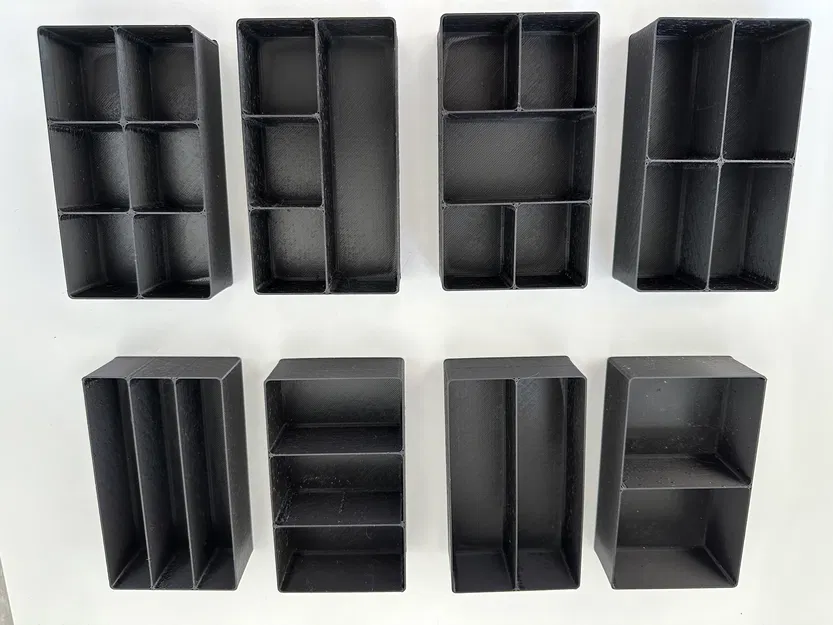 Bộ sưu tập hộp đựng linh kiện 16 ngăn (2 độ cao) - Tương thích khay Aldi - Image 4