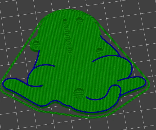 Mô hình chú mèo đang chơi với những quả bóng - Image 6