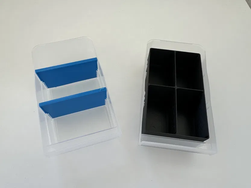 Bộ sưu tập hộp đựng linh kiện 16 ngăn (2 độ cao) - Tương thích khay Aldi - Image 8