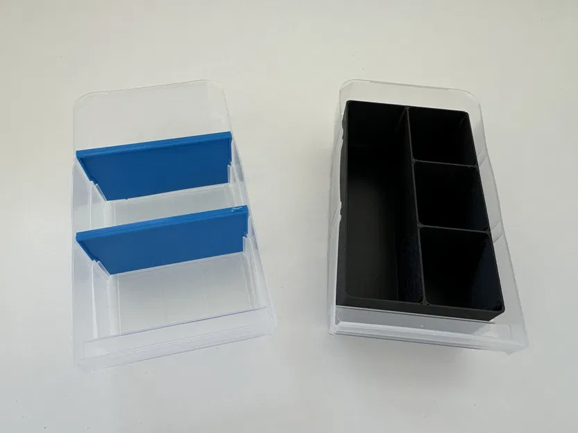 Bộ sưu tập hộp đựng linh kiện 16 ngăn (2 độ cao) - Tương thích khay Aldi - Image 9