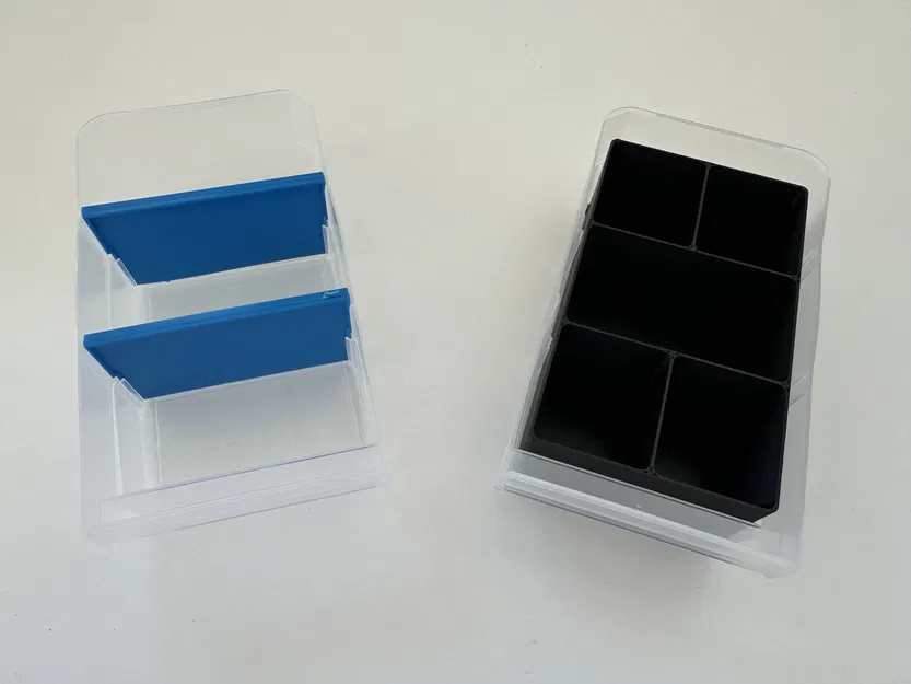 Bộ sưu tập hộp đựng linh kiện 16 ngăn (2 độ cao) - Tương thích khay Aldi - Image 10