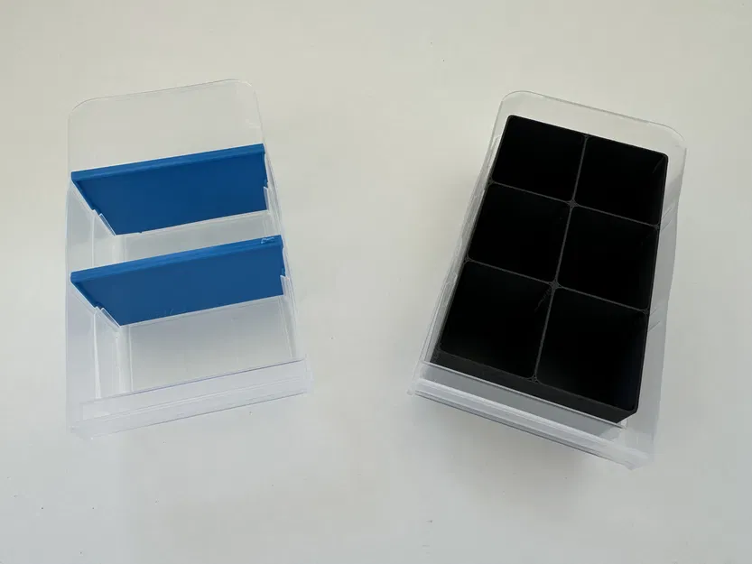 Bộ sưu tập hộp đựng linh kiện 16 ngăn (2 độ cao) - Tương thích khay Aldi - Image 11