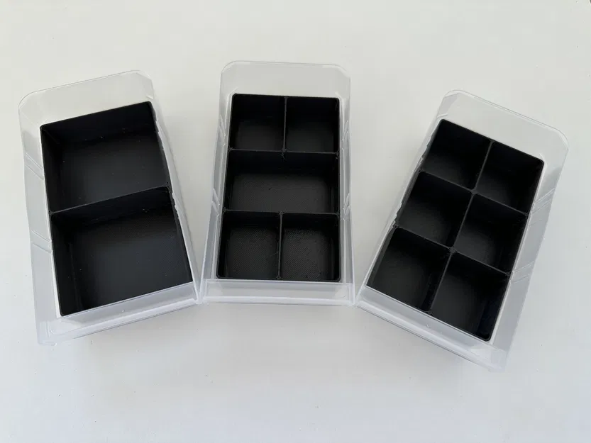 Bộ sưu tập hộp đựng linh kiện 16 ngăn (2 độ cao) - Tương thích khay Aldi - Image 12