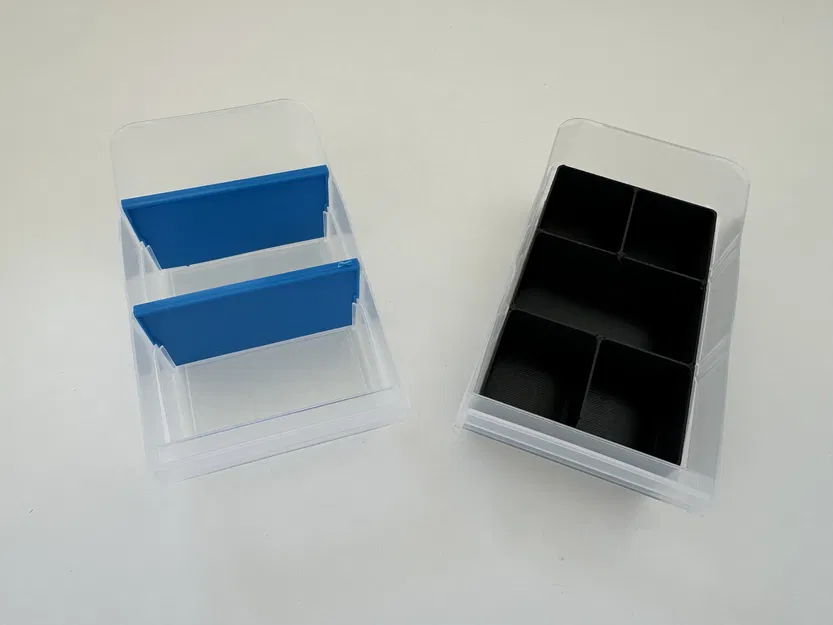 Bộ sưu tập hộp đựng linh kiện 16 ngăn (2 độ cao) - Tương thích khay Aldi - Image 14