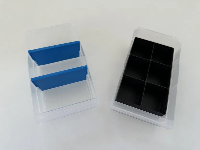 Bộ sưu tập hộp đựng linh kiện 16 ngăn (2 độ cao) - Tương thích khay Aldi - Image 15