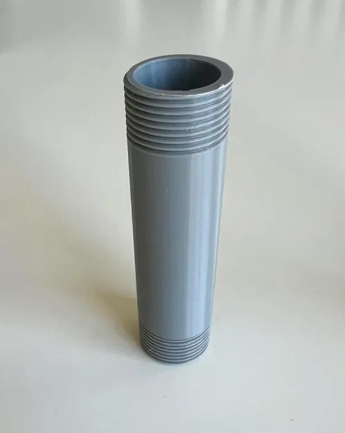 Ống nhựa 3/4 inch ren BSP - Nhiều kích thước lựa chọn - Image 1