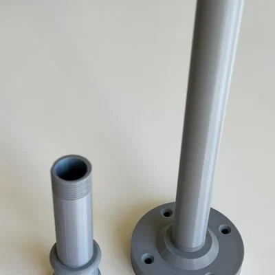 Ống nhựa 3/4 inch ren BSP - Nhiều kích thước lựa chọn