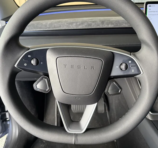 Giá đỡ nút S3XY cho vô lăng Model Y Juniper - Image 1