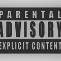 Nam châm tủ lạnh Parental Advisory - In đa màu, dễ dàng đổi sợi nhựa - Thumbnail 2