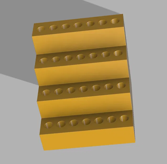 Giá đỡ bút 4 tầng trưng bày 3D in ấn - Phụ kiện trưng bày chuyên nghiệp - Image 1