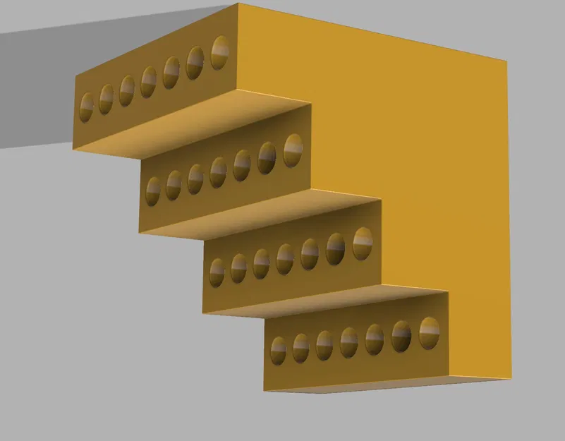 Giá đỡ bút 4 tầng trưng bày 3D in ấn - Phụ kiện trưng bày chuyên nghiệp - Image 2