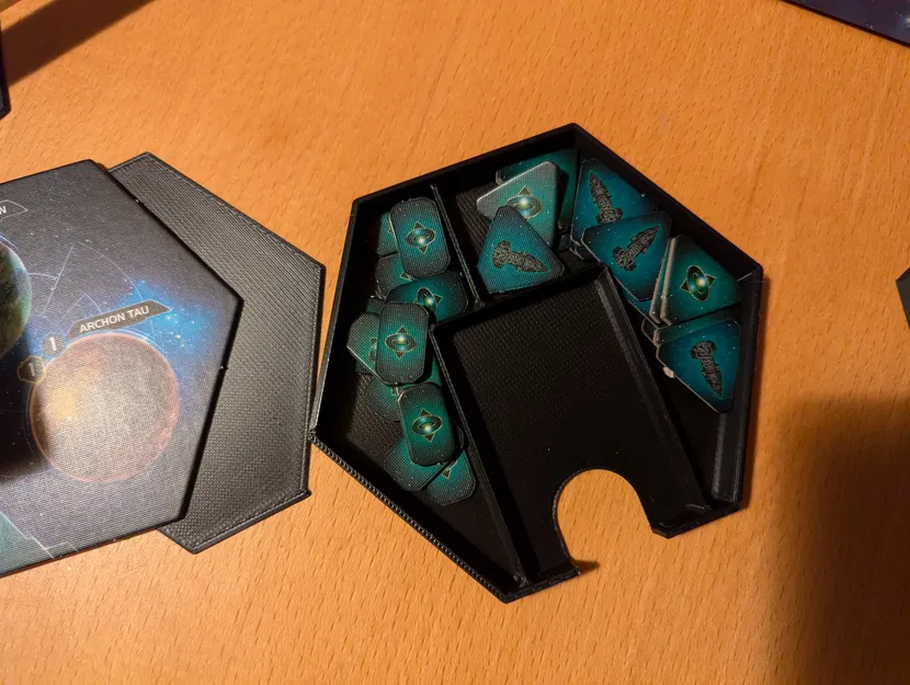 Twilight Imperium 4 - Hộp đựng phe phái (Faction Box) - Image 1