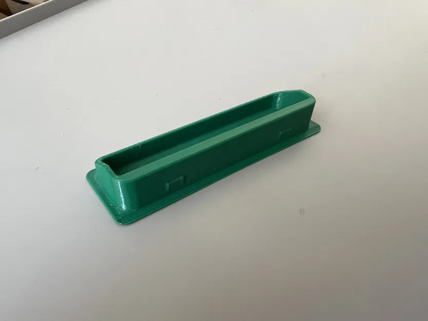 Nắp che tay cầm cho thùng Alutec Eurobox (60x40) - Image 2