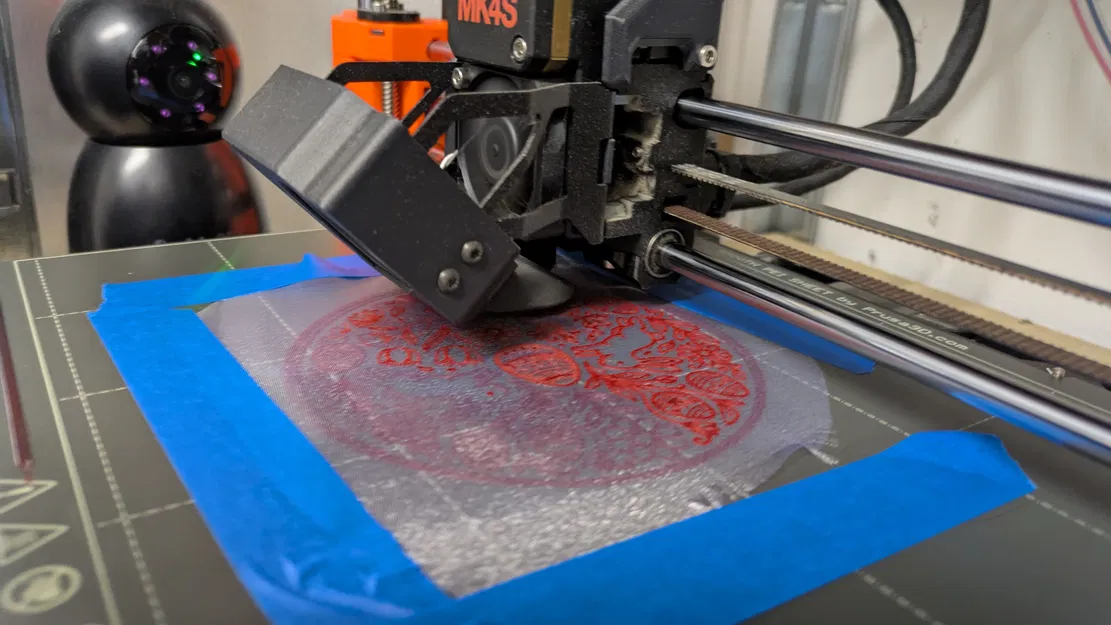 Đế lót ly trang trí Phục sinh / Oster-Tisch Dekoration in trên vải - Image 4