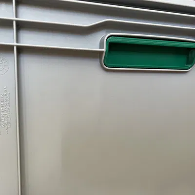 Nắp che tay cầm cho thùng Alutec Eurobox (60x40)