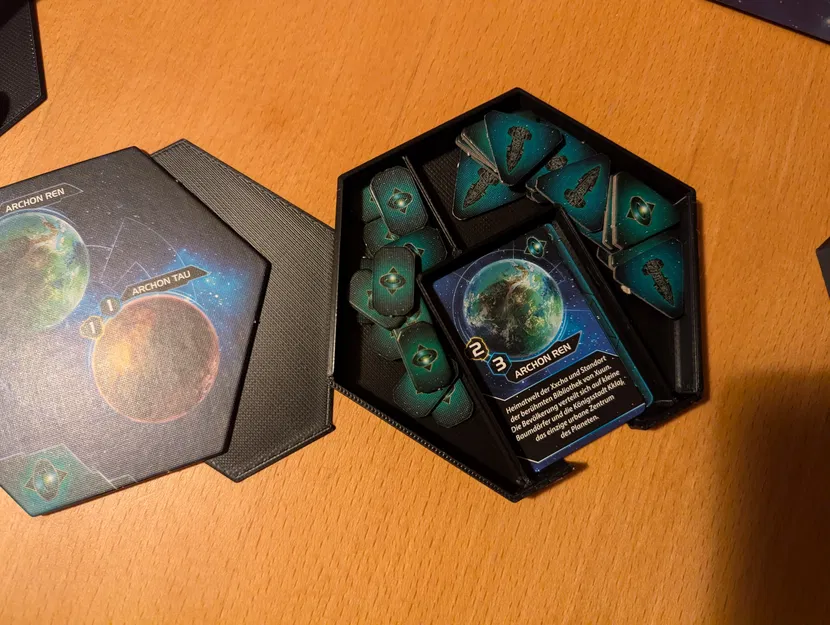 Twilight Imperium 4 - Hộp đựng phe phái (Faction Box) - Image 3