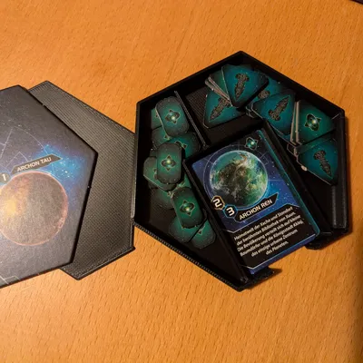 Twilight Imperium 4 - Hộp đựng phe phái (Faction Box)