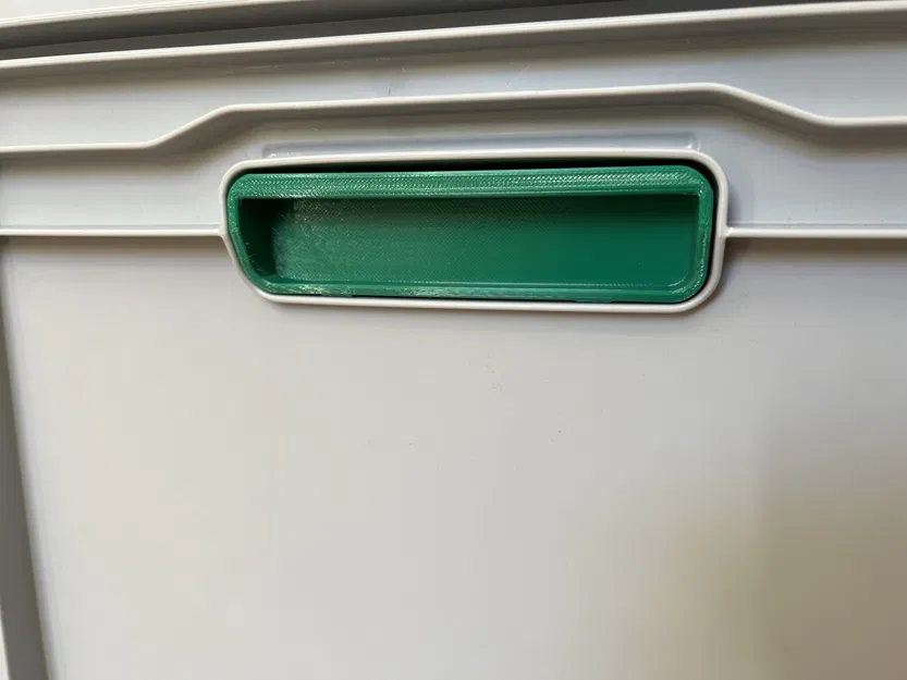 Nắp che tay cầm cho thùng Alutec Eurobox (60x40) - Image 4